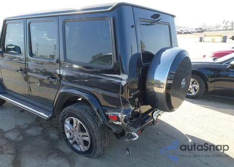 2015 Mercedes-Benz G 550 4Matic z USA, uszkodzony, nr VIN WDCYC3HF7FX231153